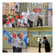 19 февраля в детском санатории "Солнышко" прошел праздник "Сагаалганай баяр".